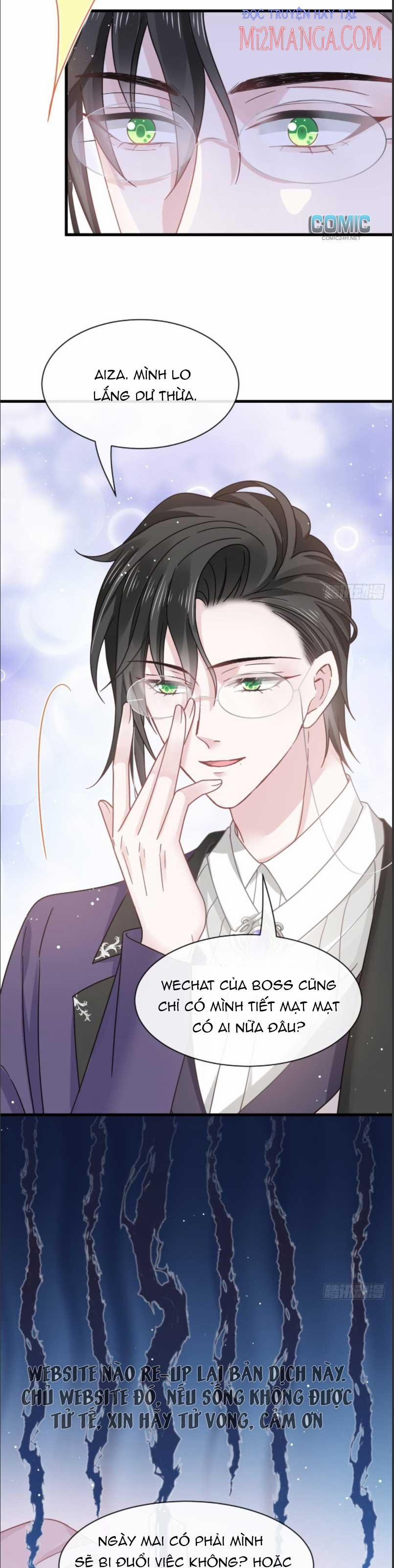 Trọng Sinh Trở Thành Phu Nhân Tổng Tài Huyết Tộc 15.5 trang 3