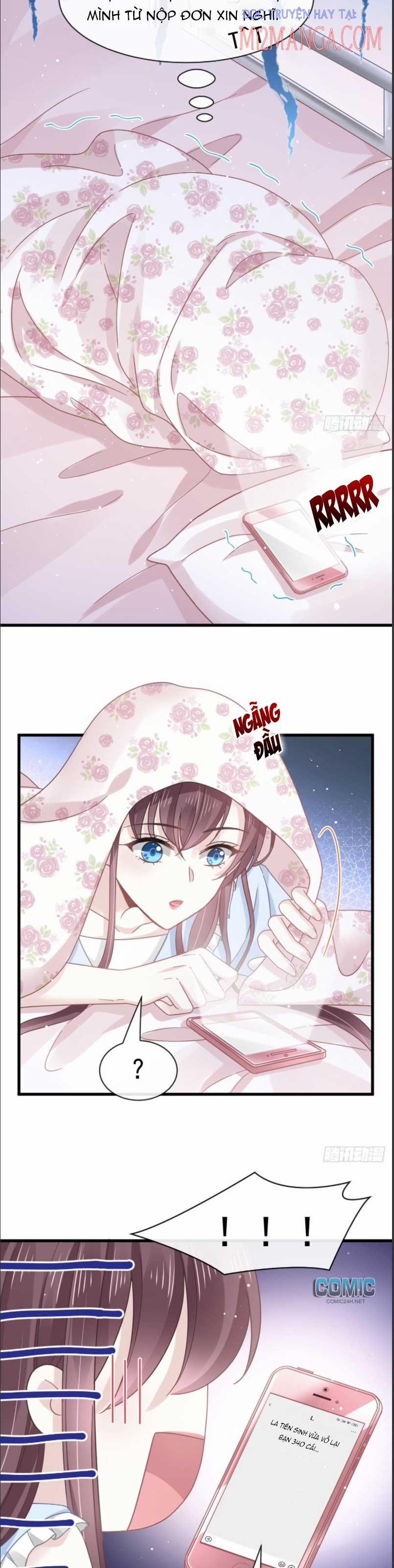 Trọng Sinh Trở Thành Phu Nhân Tổng Tài Huyết Tộc 15.5 trang 4