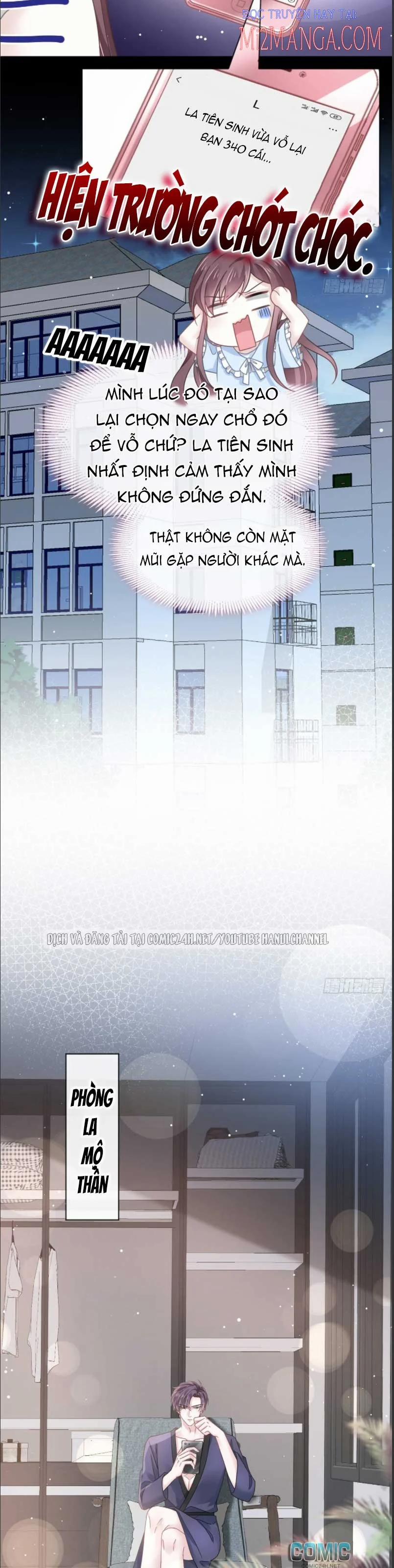 Trọng Sinh Trở Thành Phu Nhân Tổng Tài Huyết Tộc 15.5 trang 5