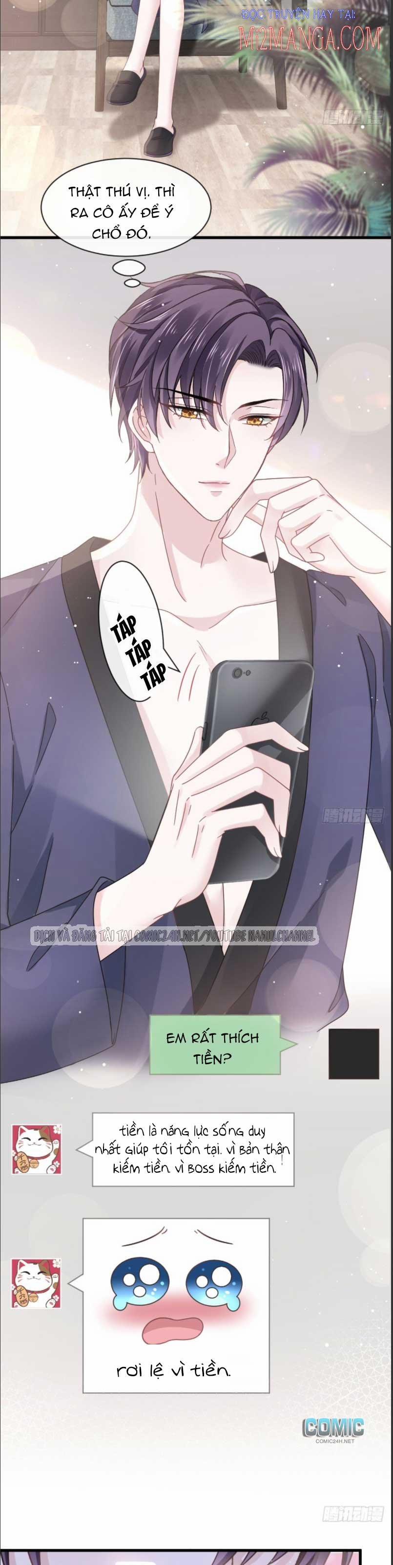 Trọng Sinh Trở Thành Phu Nhân Tổng Tài Huyết Tộc 15.5 trang 6