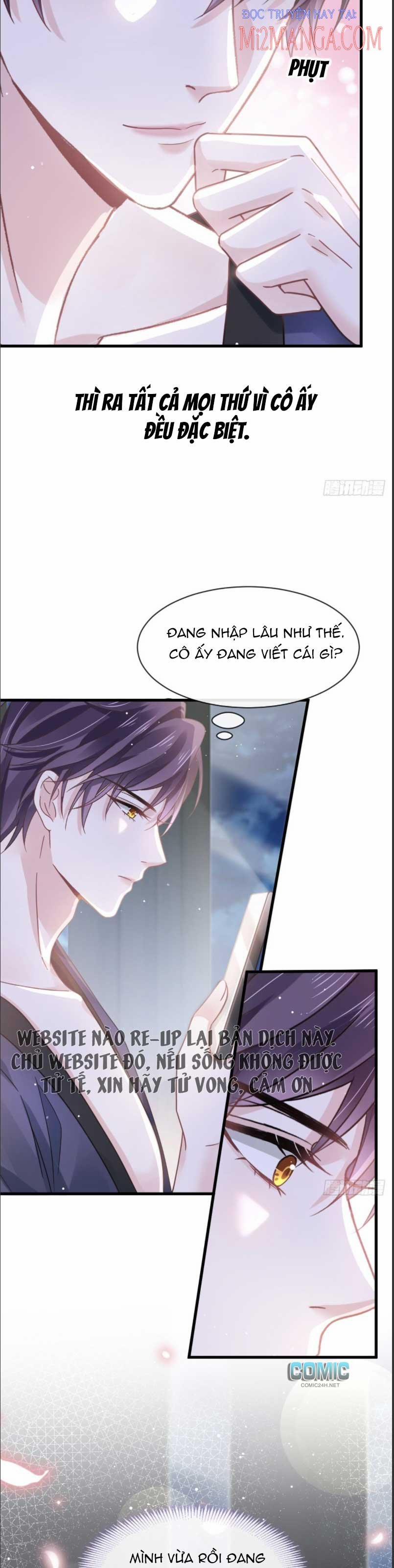 Trọng Sinh Trở Thành Phu Nhân Tổng Tài Huyết Tộc 15.5 trang 7