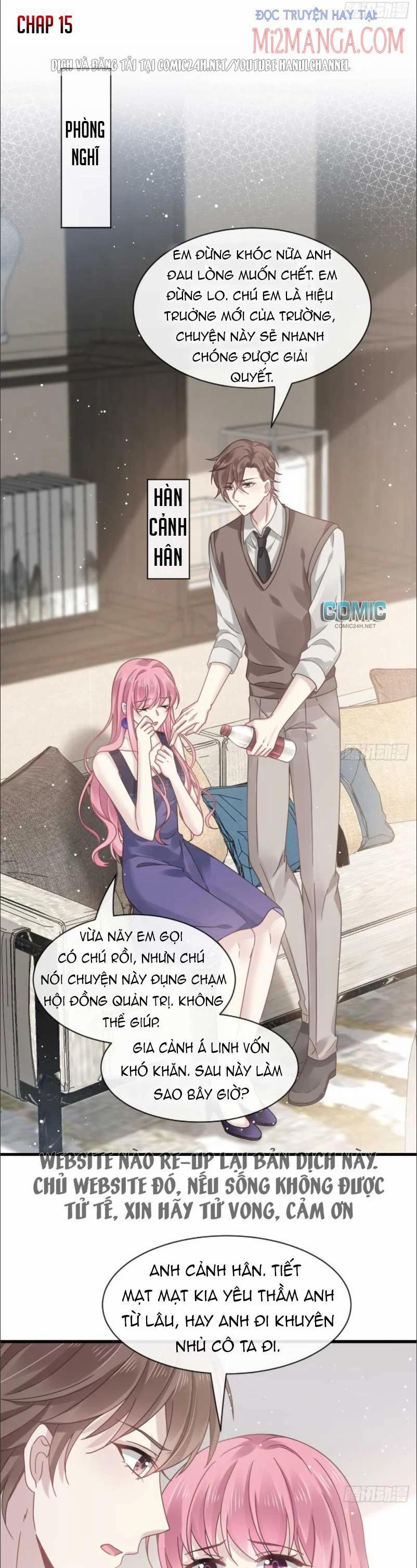 Trọng Sinh Trở Thành Phu Nhân Tổng Tài Huyết Tộc 15 trang 1