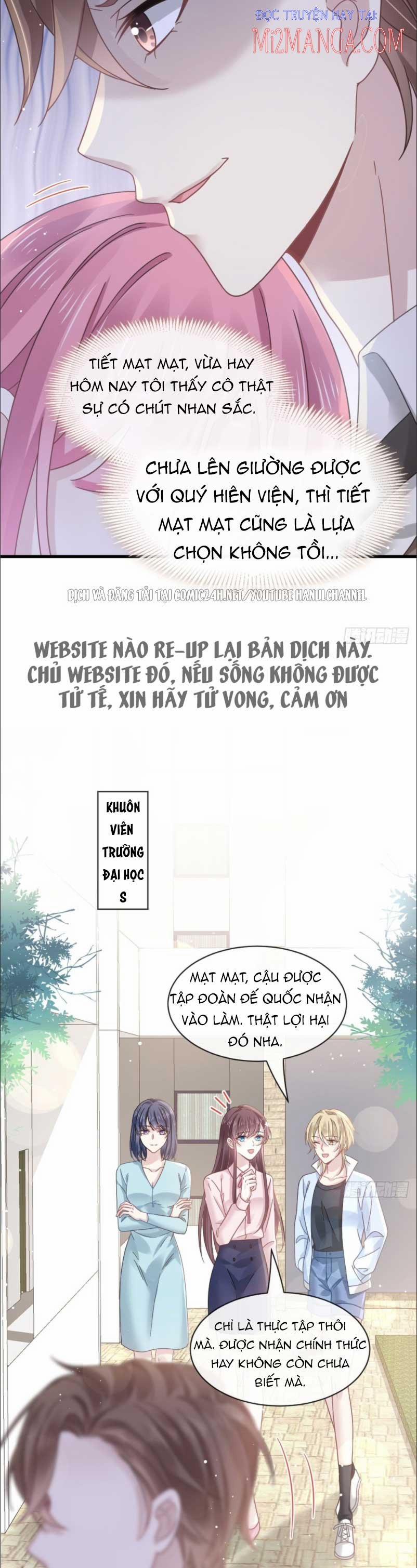 Trọng Sinh Trở Thành Phu Nhân Tổng Tài Huyết Tộc 15 trang 3