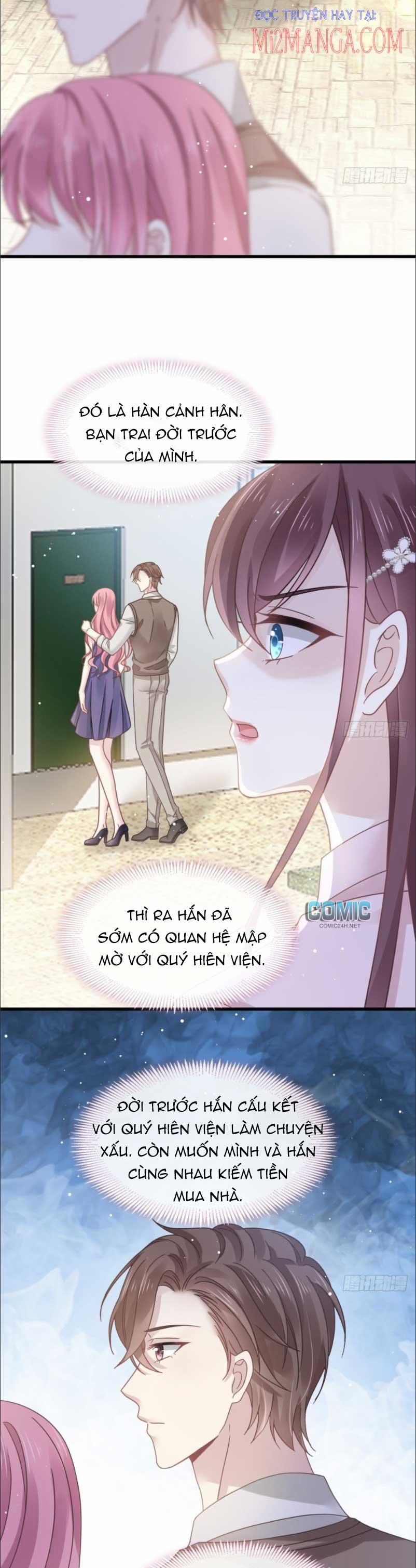 Trọng Sinh Trở Thành Phu Nhân Tổng Tài Huyết Tộc 15 trang 4