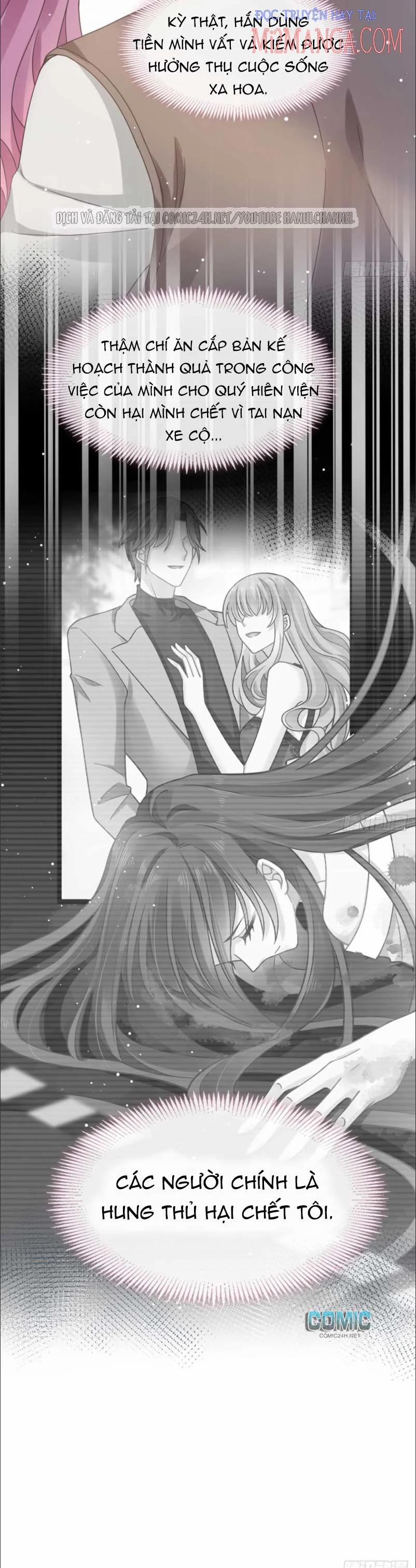 Trọng Sinh Trở Thành Phu Nhân Tổng Tài Huyết Tộc 15 trang 5