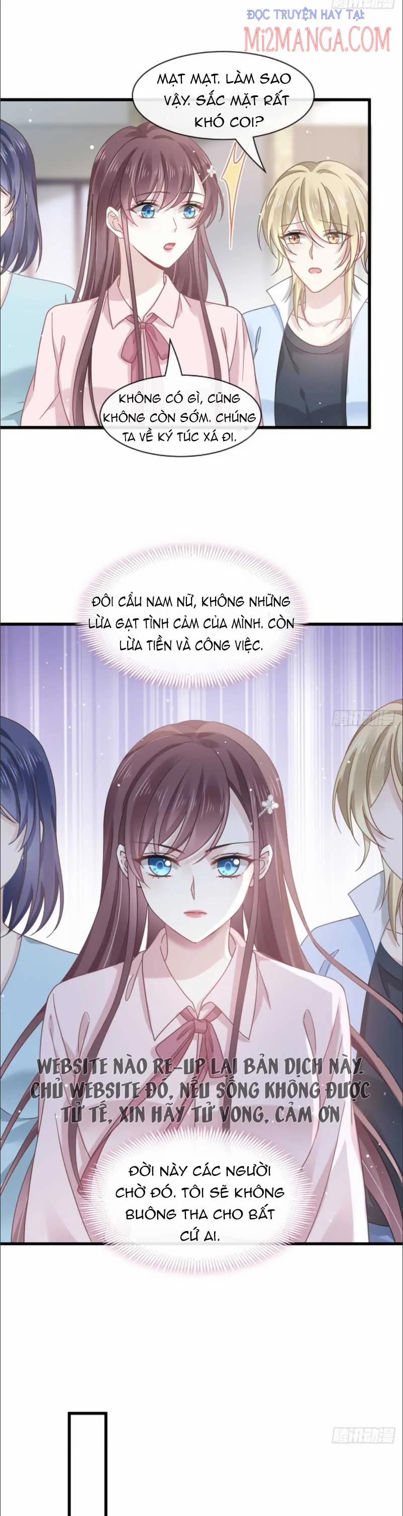 Trọng Sinh Trở Thành Phu Nhân Tổng Tài Huyết Tộc 15 trang 6