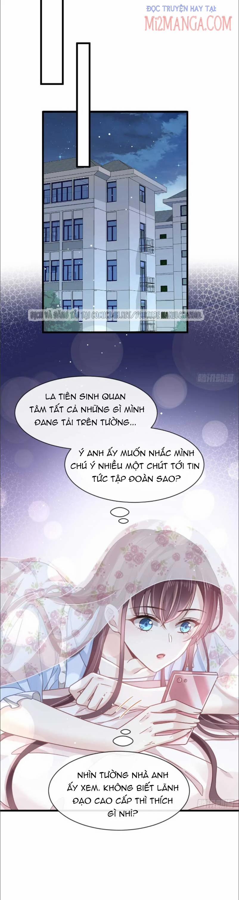 Trọng Sinh Trở Thành Phu Nhân Tổng Tài Huyết Tộc 15 trang 7