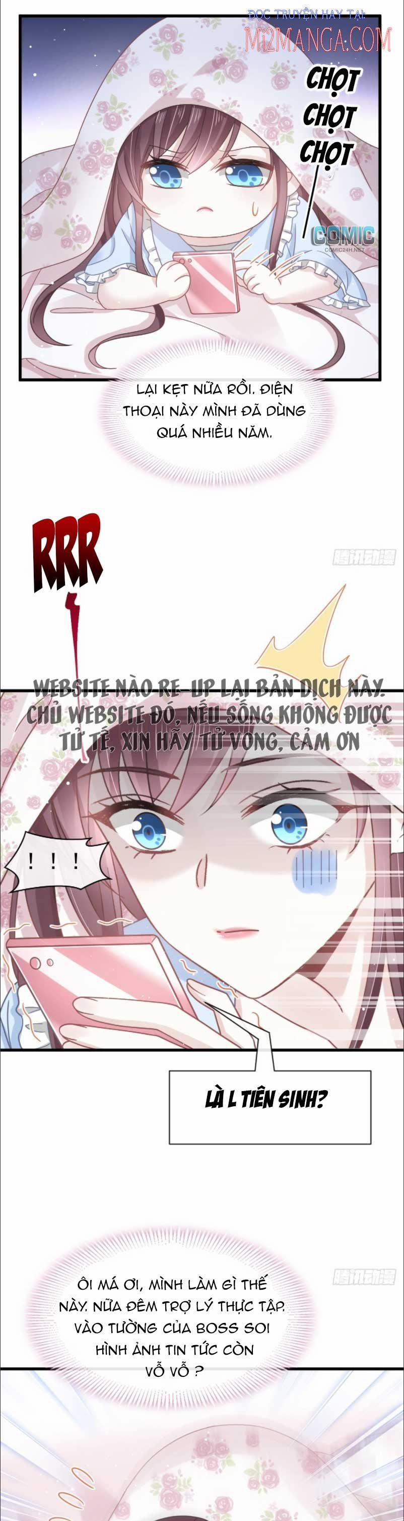 Trọng Sinh Trở Thành Phu Nhân Tổng Tài Huyết Tộc 15 trang 8