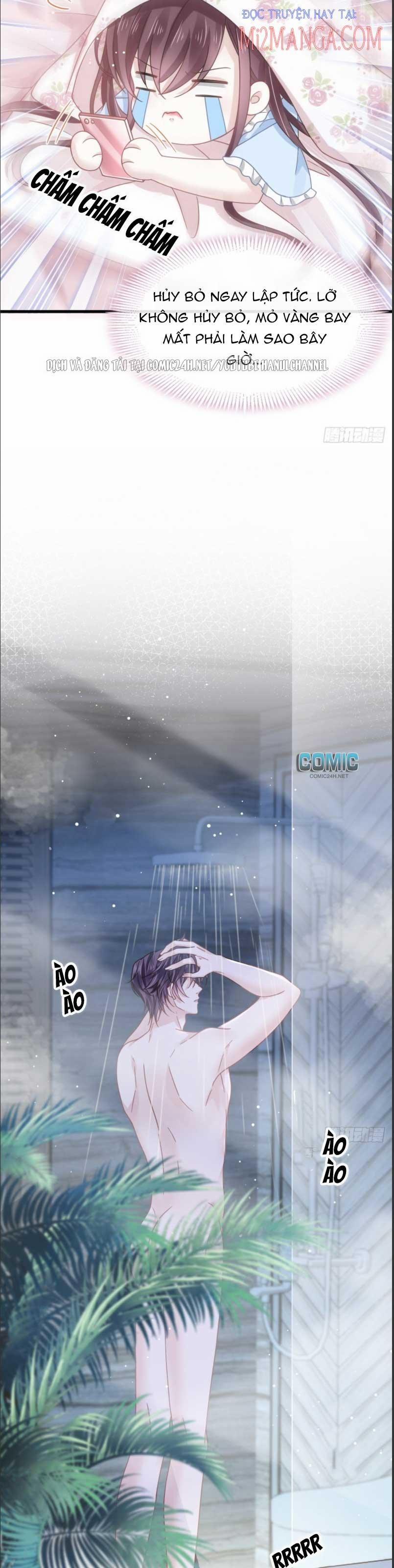 Trọng Sinh Trở Thành Phu Nhân Tổng Tài Huyết Tộc 15 trang 9