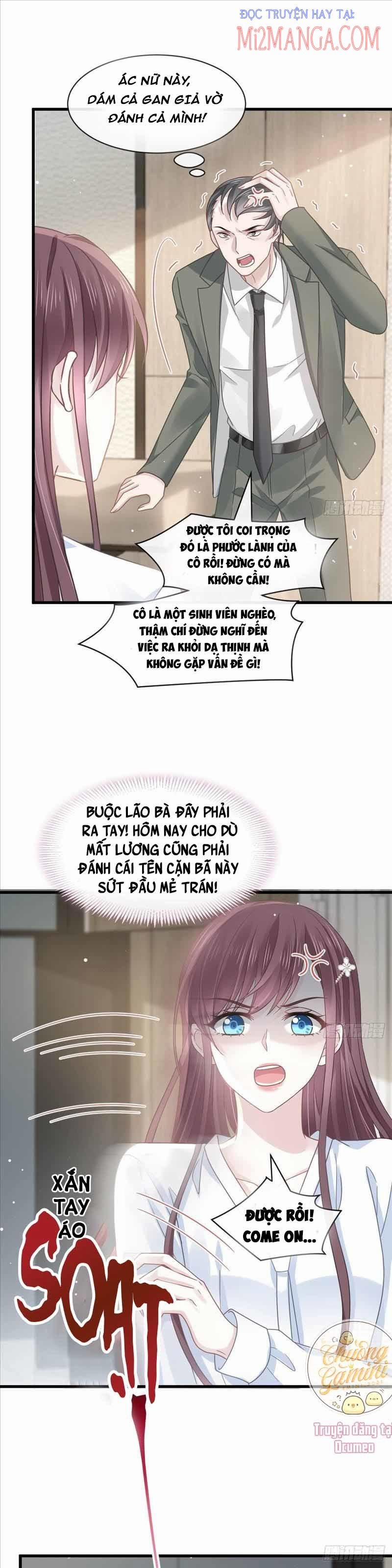 Trọng Sinh Trở Thành Phu Nhân Tổng Tài Huyết Tộc 16.5 trang 2