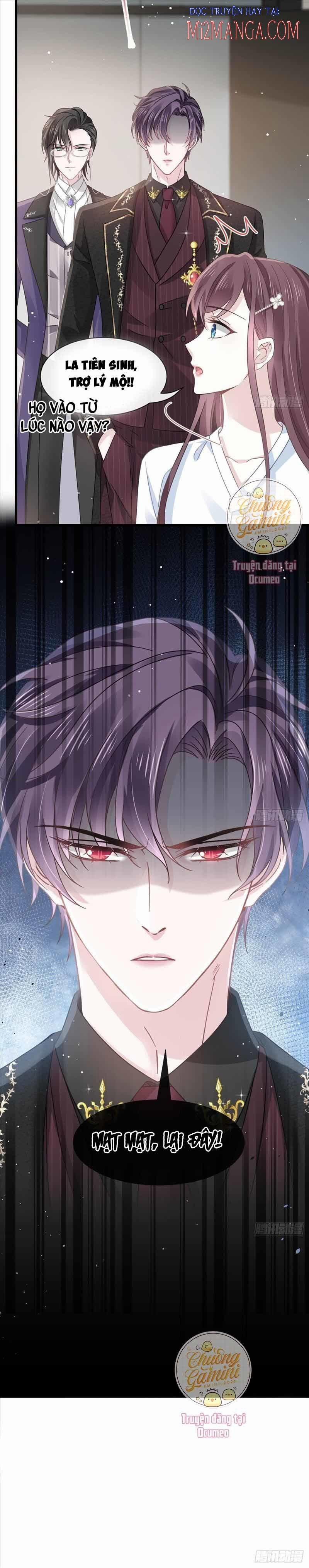 Trọng Sinh Trở Thành Phu Nhân Tổng Tài Huyết Tộc 16.5 trang 3