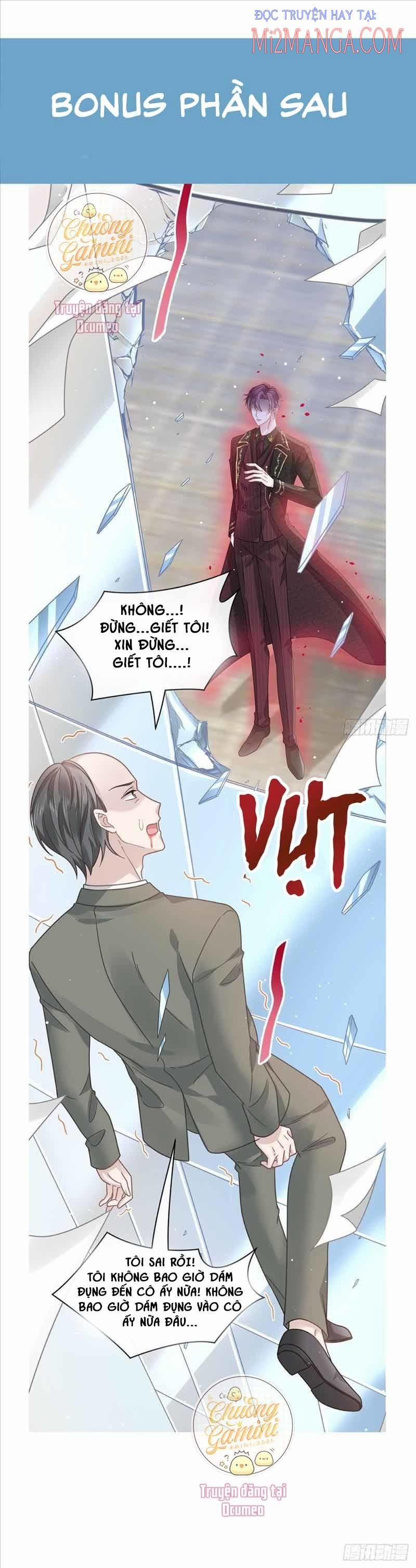 Trọng Sinh Trở Thành Phu Nhân Tổng Tài Huyết Tộc 16.5 trang 4