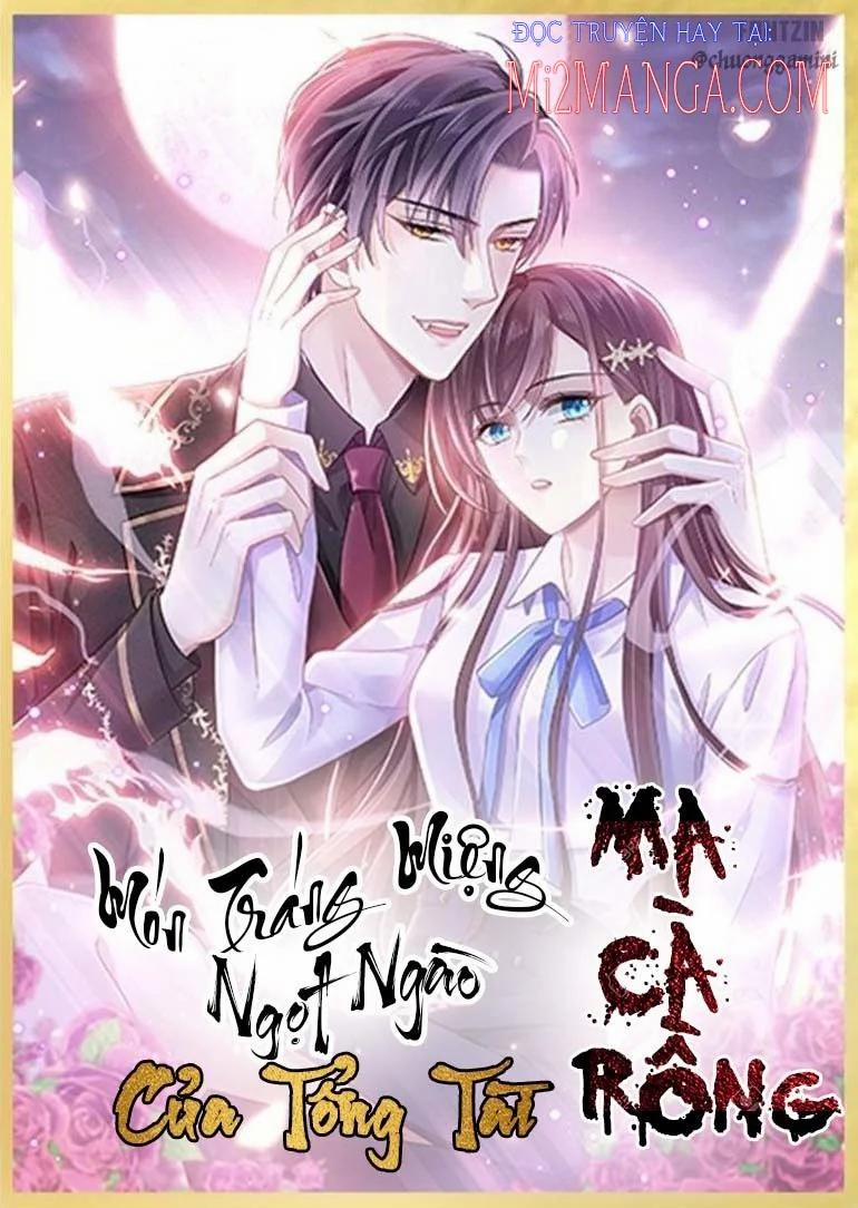 Trọng Sinh Trở Thành Phu Nhân Tổng Tài Huyết Tộc 16 trang 0