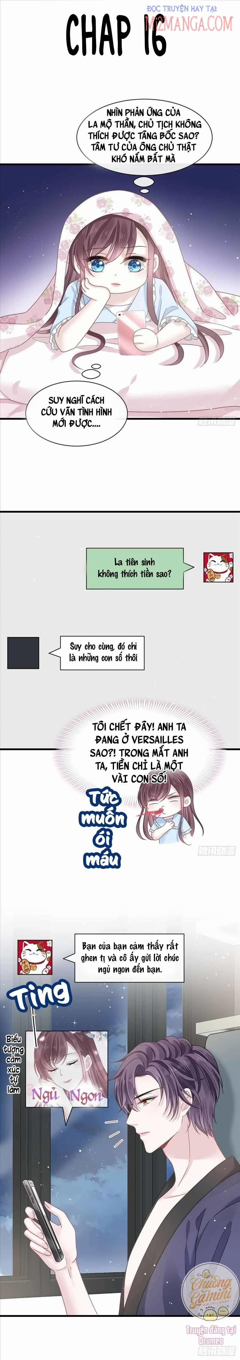 Trọng Sinh Trở Thành Phu Nhân Tổng Tài Huyết Tộc 16 trang 3