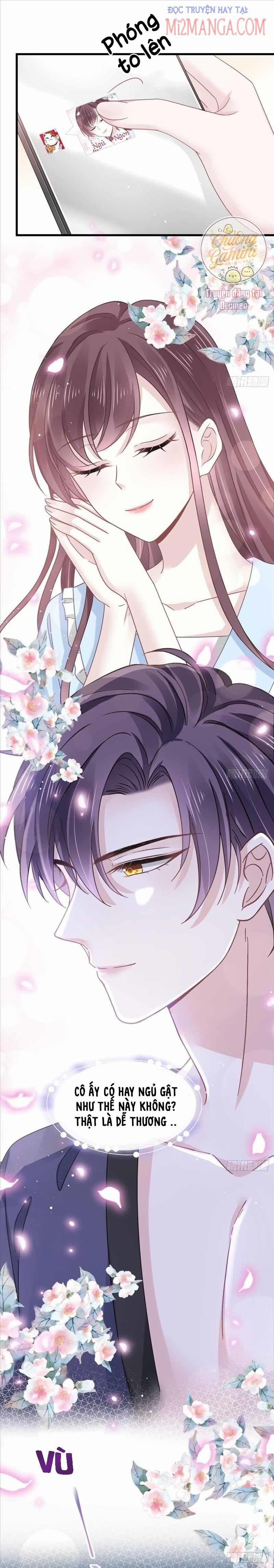 Trọng Sinh Trở Thành Phu Nhân Tổng Tài Huyết Tộc 16 trang 4