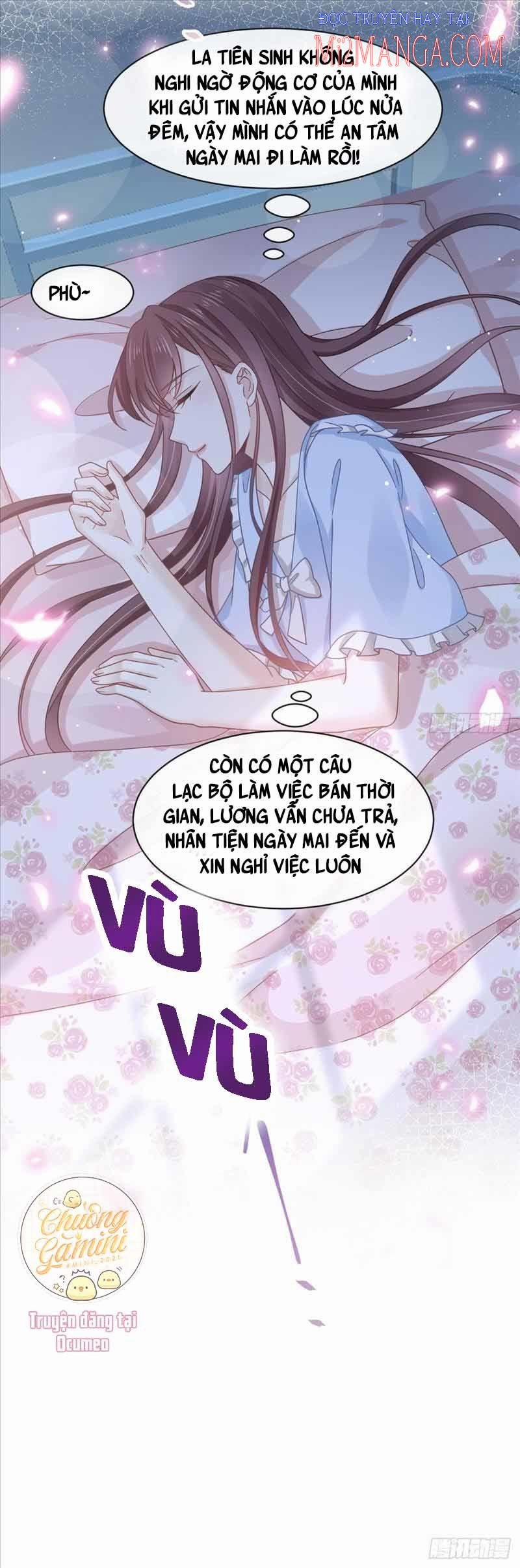 Trọng Sinh Trở Thành Phu Nhân Tổng Tài Huyết Tộc 16 trang 5