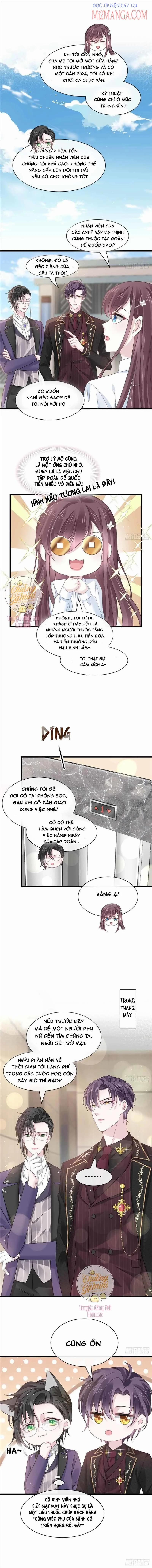 Trọng Sinh Trở Thành Phu Nhân Tổng Tài Huyết Tộc 16 trang 7