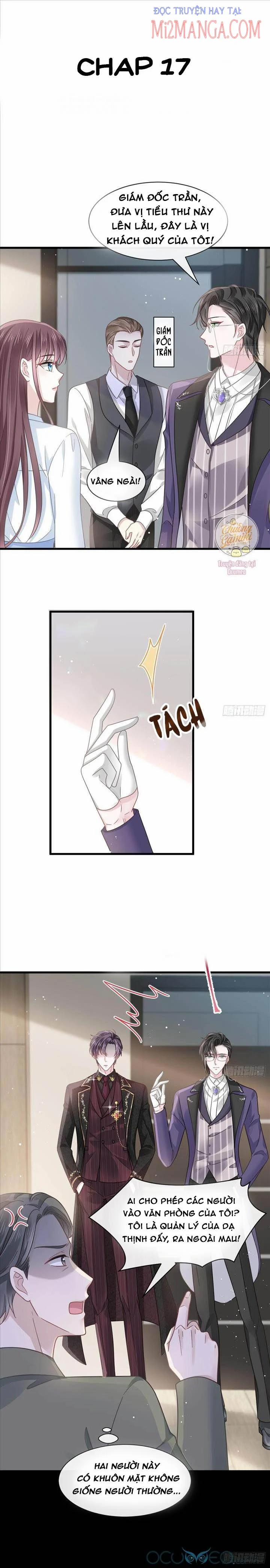 Trọng Sinh Trở Thành Phu Nhân Tổng Tài Huyết Tộc 17 trang 3