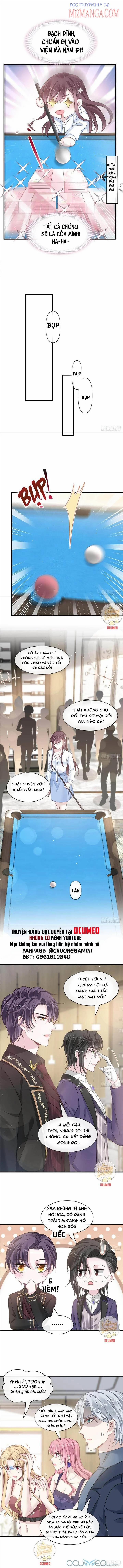 Trọng Sinh Trở Thành Phu Nhân Tổng Tài Huyết Tộc 18.5 trang 1