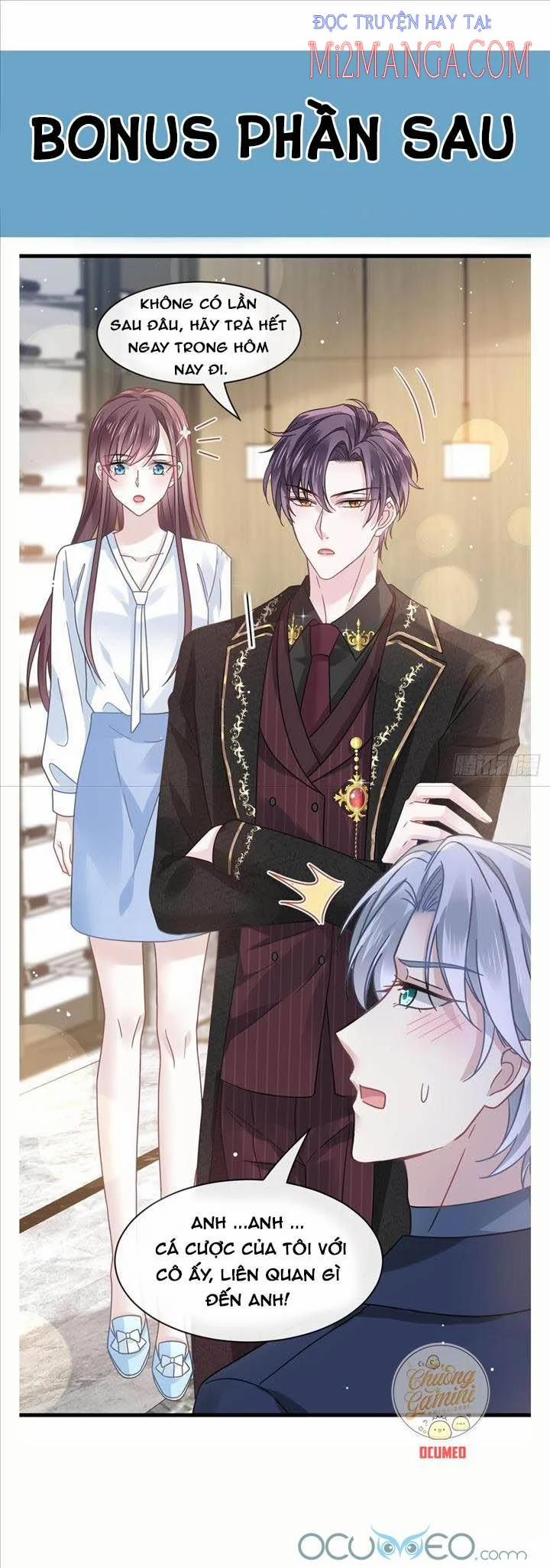 Trọng Sinh Trở Thành Phu Nhân Tổng Tài Huyết Tộc 18.5 trang 3