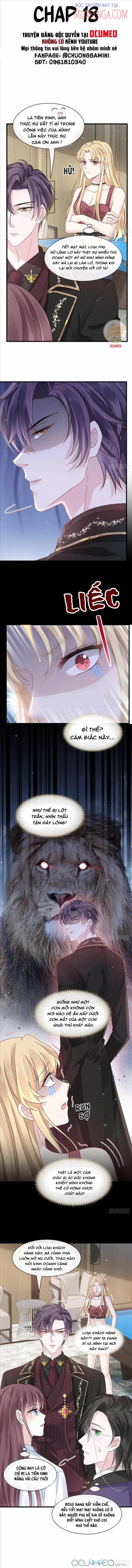 Trọng Sinh Trở Thành Phu Nhân Tổng Tài Huyết Tộc 18 trang 1