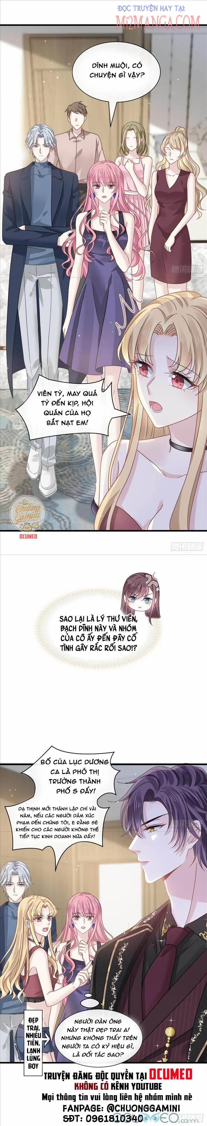 Trọng Sinh Trở Thành Phu Nhân Tổng Tài Huyết Tộc 18 trang 2