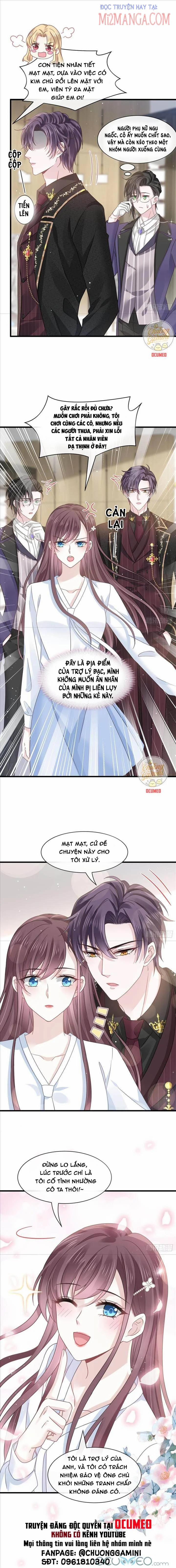 Trọng Sinh Trở Thành Phu Nhân Tổng Tài Huyết Tộc 18 trang 3