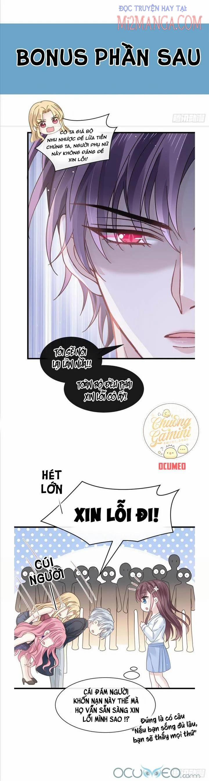 Trọng Sinh Trở Thành Phu Nhân Tổng Tài Huyết Tộc 19.5 trang 3