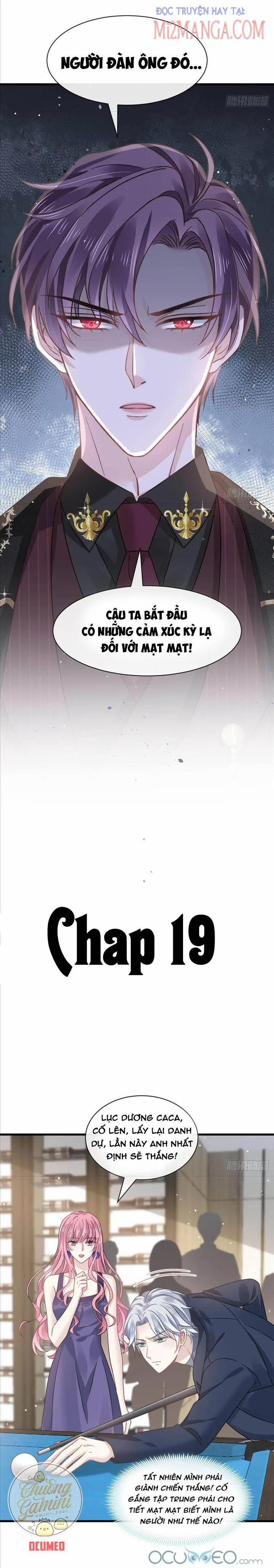 Trọng Sinh Trở Thành Phu Nhân Tổng Tài Huyết Tộc 19 trang 2