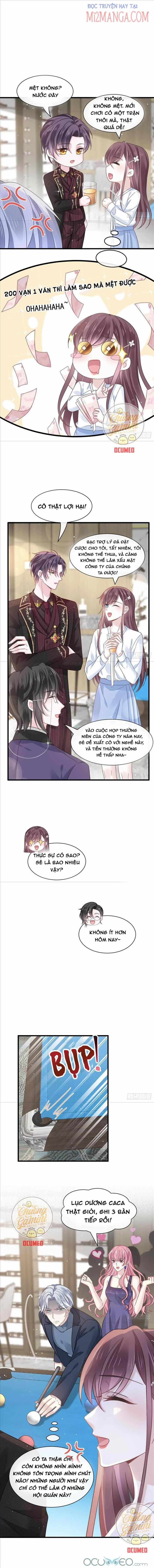 Trọng Sinh Trở Thành Phu Nhân Tổng Tài Huyết Tộc 19 trang 3