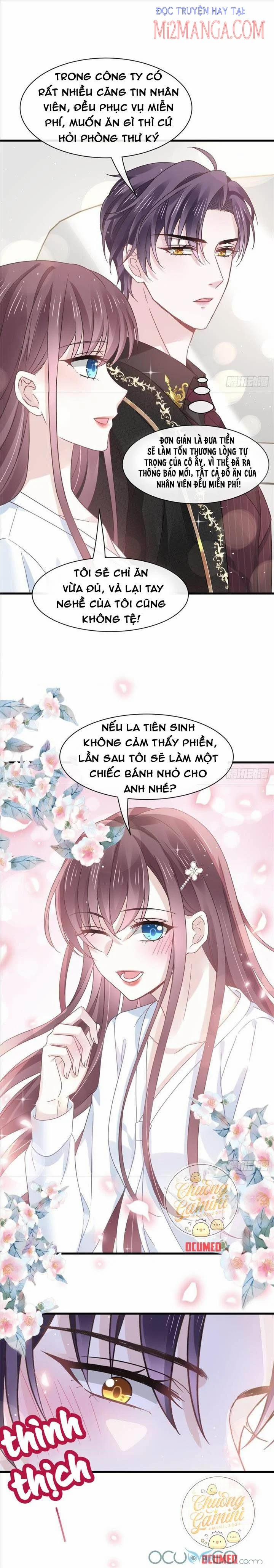 Trọng Sinh Trở Thành Phu Nhân Tổng Tài Huyết Tộc 20.5 trang 2