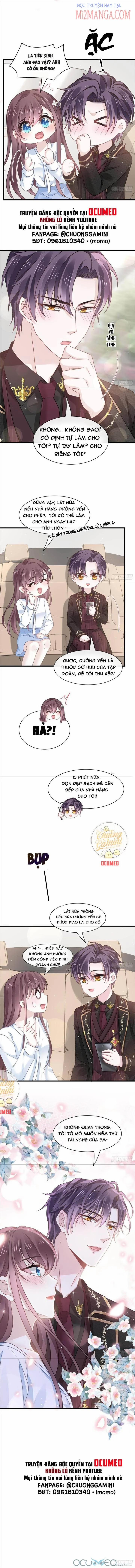 Trọng Sinh Trở Thành Phu Nhân Tổng Tài Huyết Tộc 20.5 trang 3