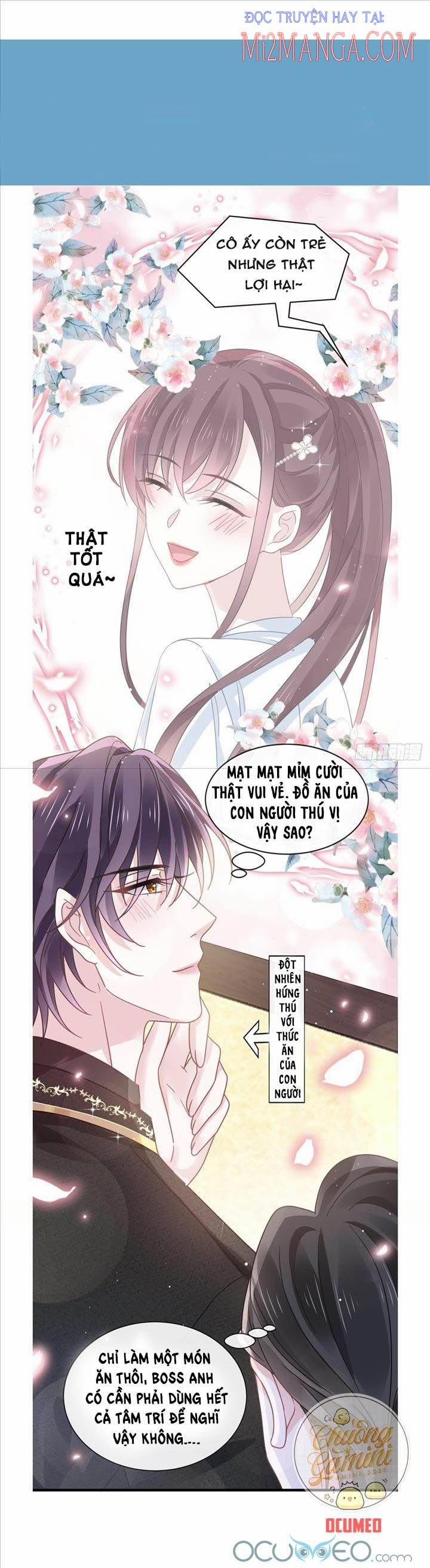 Trọng Sinh Trở Thành Phu Nhân Tổng Tài Huyết Tộc 20.5 trang 4