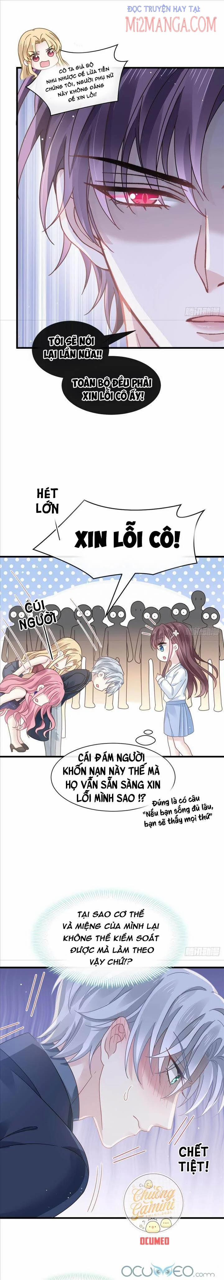 Trọng Sinh Trở Thành Phu Nhân Tổng Tài Huyết Tộc 20 trang 2