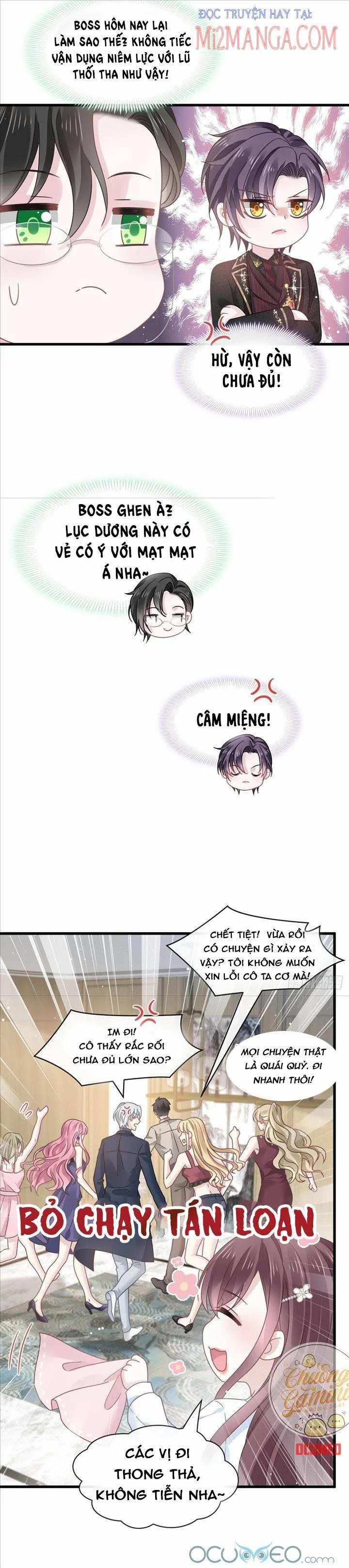 Trọng Sinh Trở Thành Phu Nhân Tổng Tài Huyết Tộc 20 trang 3