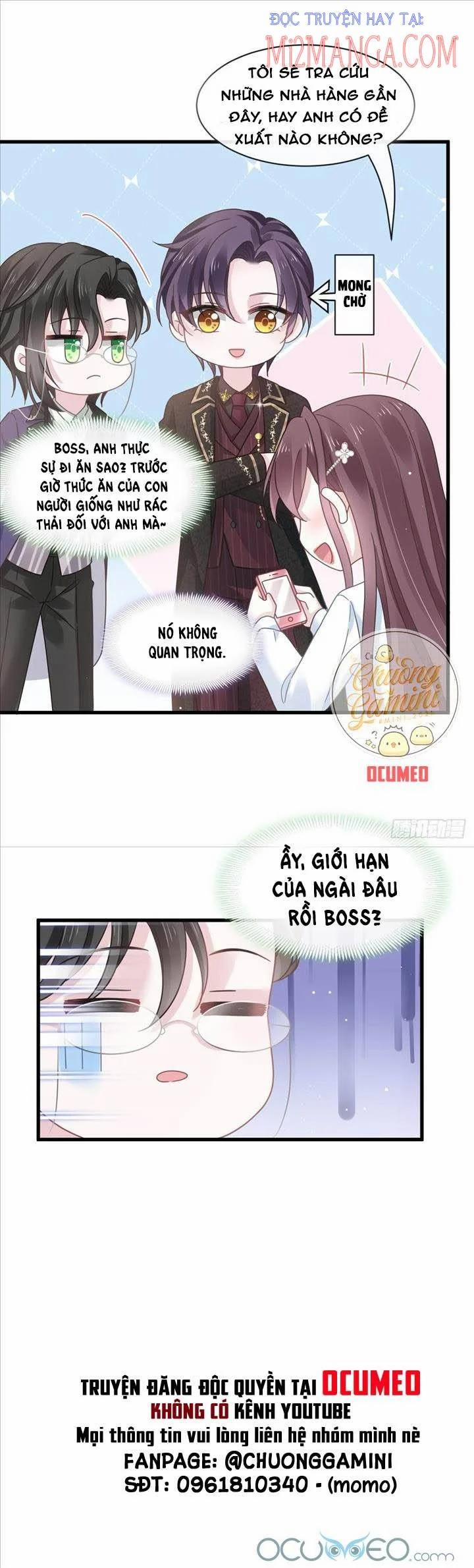 Trọng Sinh Trở Thành Phu Nhân Tổng Tài Huyết Tộc 20 trang 5