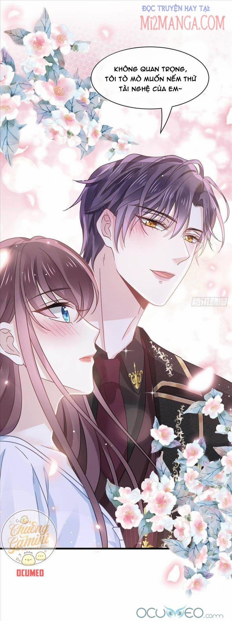 Trọng Sinh Trở Thành Phu Nhân Tổng Tài Huyết Tộc 21 trang 2