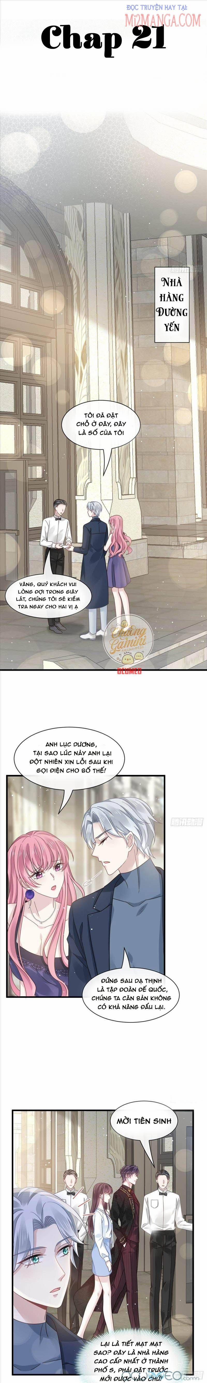 Trọng Sinh Trở Thành Phu Nhân Tổng Tài Huyết Tộc 21 trang 3