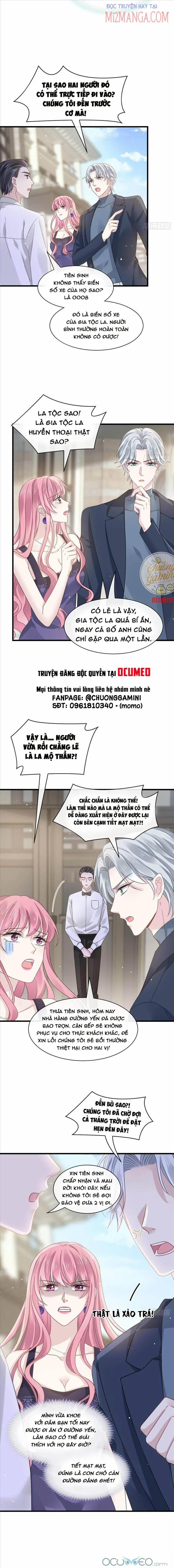 Trọng Sinh Trở Thành Phu Nhân Tổng Tài Huyết Tộc 21 trang 4