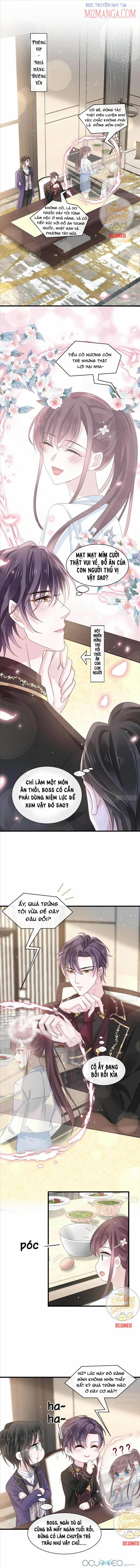 Trọng Sinh Trở Thành Phu Nhân Tổng Tài Huyết Tộc 21 trang 5