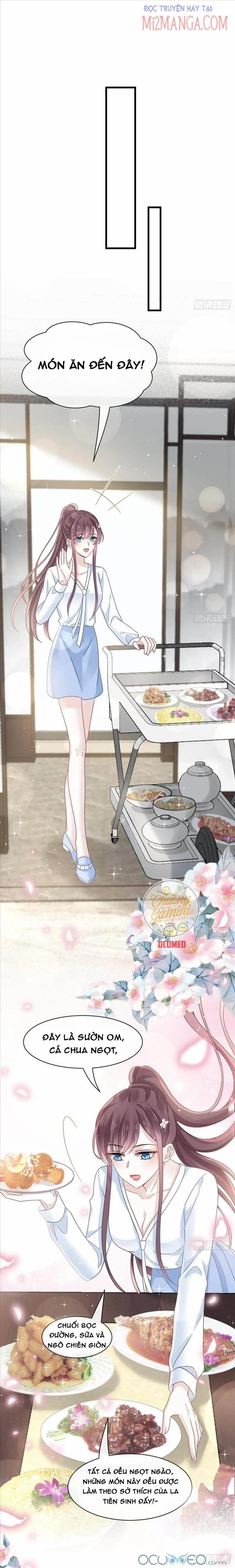 Trọng Sinh Trở Thành Phu Nhân Tổng Tài Huyết Tộc 21 trang 6