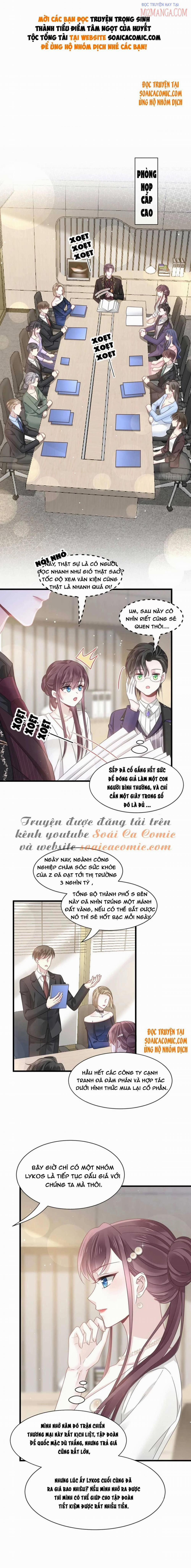 Trọng Sinh Trở Thành Phu Nhân Tổng Tài Huyết Tộc 23 trang 0