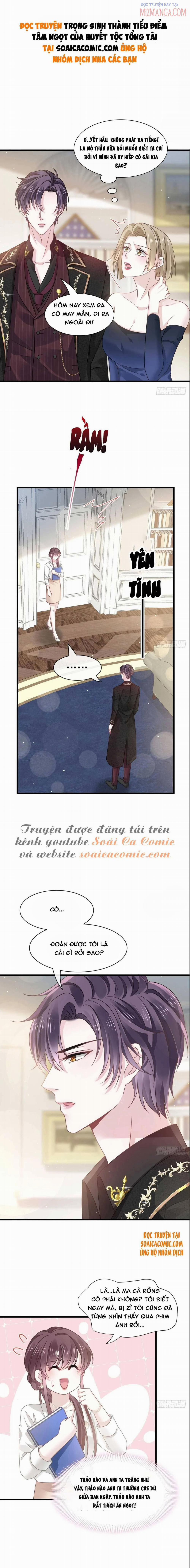 Trọng Sinh Trở Thành Phu Nhân Tổng Tài Huyết Tộc 24 trang 0