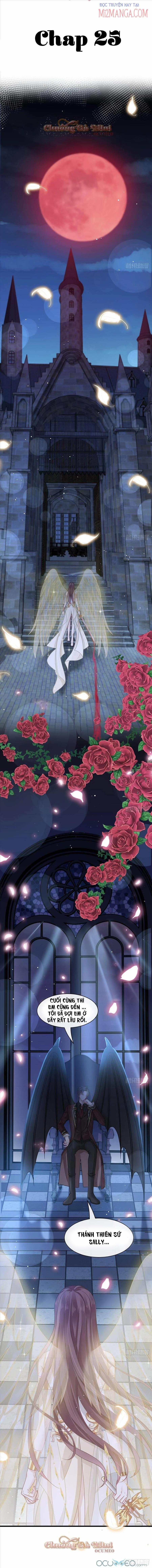 Trọng Sinh Trở Thành Phu Nhân Tổng Tài Huyết Tộc 25 trang 2