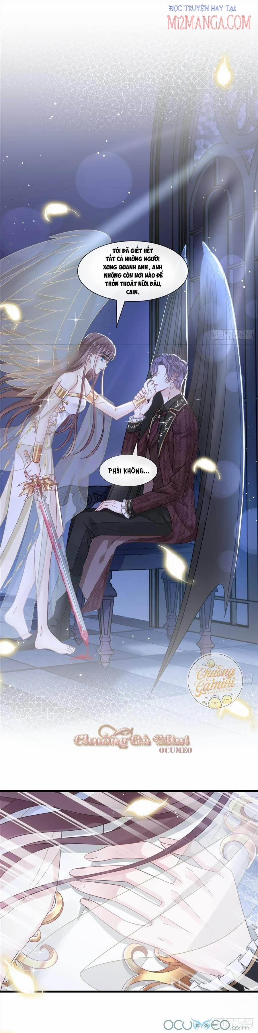 Trọng Sinh Trở Thành Phu Nhân Tổng Tài Huyết Tộc 25 trang 3