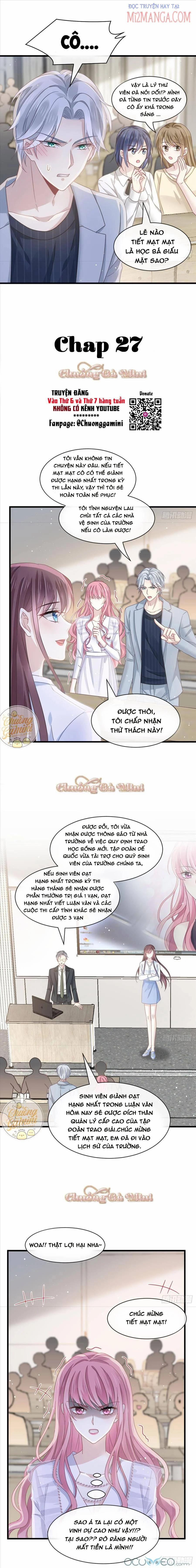 Trọng Sinh Trở Thành Phu Nhân Tổng Tài Huyết Tộc 27 trang 1