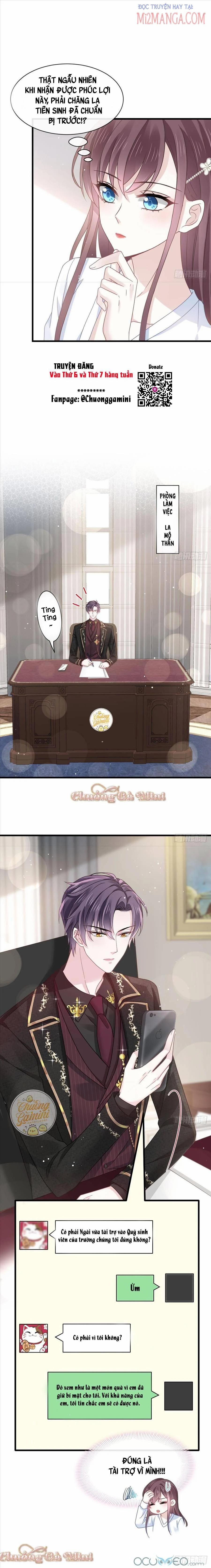 Trọng Sinh Trở Thành Phu Nhân Tổng Tài Huyết Tộc 27 trang 2