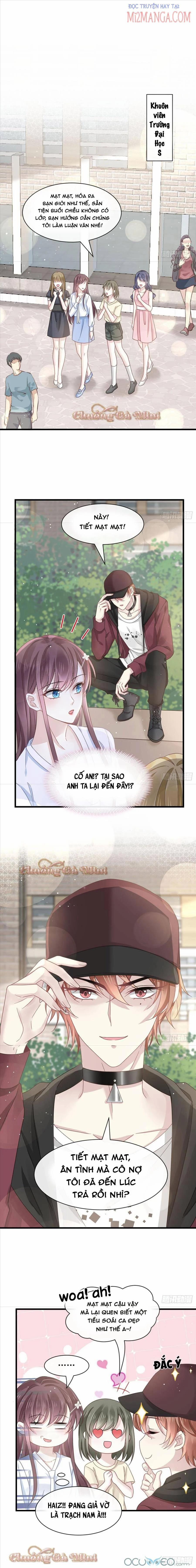 Trọng Sinh Trở Thành Phu Nhân Tổng Tài Huyết Tộc 27 trang 4