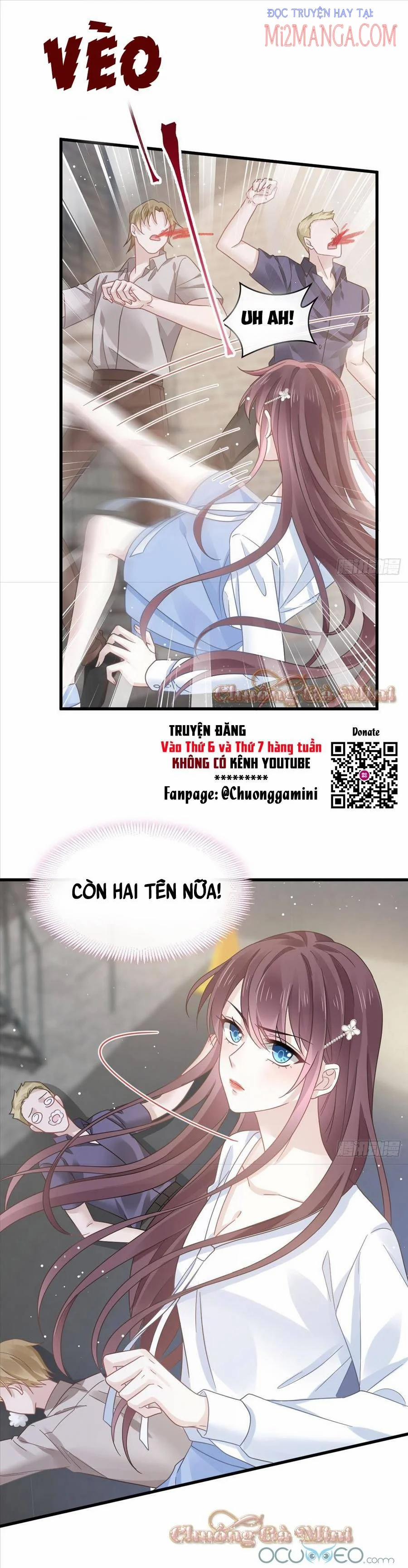 Trọng Sinh Trở Thành Phu Nhân Tổng Tài Huyết Tộc 28 trang 10