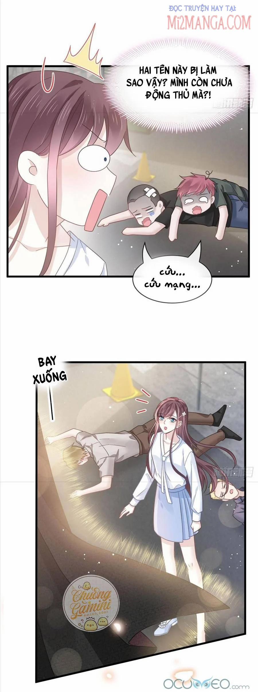 Trọng Sinh Trở Thành Phu Nhân Tổng Tài Huyết Tộc 28 trang 11